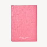 Passport Cover Candy Pink Pebble
