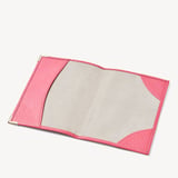 Passport Cover Candy Pink Pebble