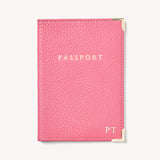 Passport Cover Candy Pink Pebble