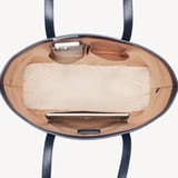Regent Tote Navy Saffiano