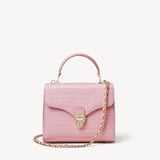 Midi Mayfair® Deep Shine Powder Lilac Small Croc