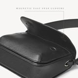 Ella Grande Crossbody Black Pebble