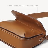 Ella Grande Crossbody Smooth Tan