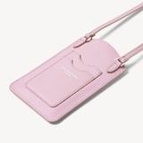 London Phone Case Powder Lilac Pebble