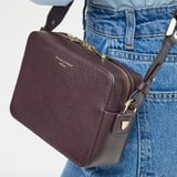 Camera Crossbody with Changeable Straps Fig Pebble