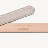 Bella Waist Belt Moleskin Suede
