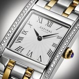 The Mayfair® Juliet Series 2 56 Diamonds. 23ct Gold Plated & Stainless Steel Bracelet