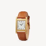 Mayfair® Classic Watch 23ct Gold Plated - Smooth Caramel