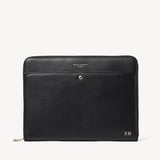 13-Inch Brook Street Folio Black Soft Saffiano