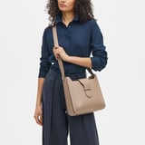 Ella Hobo Soft Taupe Pebble