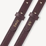 Camera Crossbody with Changeable Straps Fig Pebble