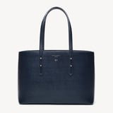 Regent Tote Navy Saffiano