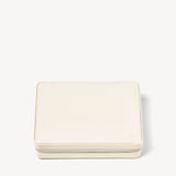 Large Travel Jewellery Case Ivory Pebble