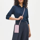 London Phone Case Powder Lilac Pebble