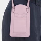 London Phone Case Powder Lilac Pebble