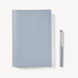 A5 Refillable Journal & Pen Set Sky Blue Pebble