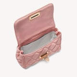 Micro Lottie Crossbody English Rose Nappa