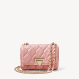Micro Lottie Crossbody English Rose Nappa