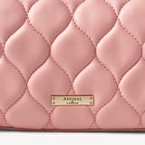 Micro Lottie Crossbody English Rose Nappa