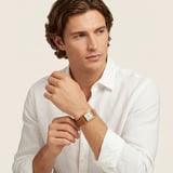 Mayfair® Classic Watch 23ct Gold Plated - Smooth Caramel