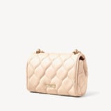 Micro Lottie Crossbody Ivory Nappa