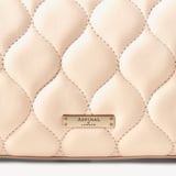 Micro Lottie Crossbody Ivory Nappa