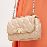Micro Lottie Crossbody Ivory Nappa