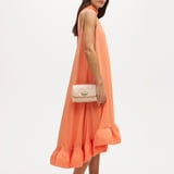 Micro Lottie Crossbody Ivory Nappa