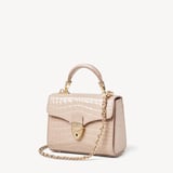 Mini Mayfair® Soft Taupe Patent Croc