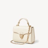 Mini Mayfair® Ivory Patent Croc