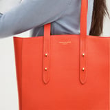 Essential Tote Coral Pebble