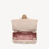Mini Mayfair® Soft Taupe Patent Croc
