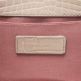 Mini Mayfair® Soft Taupe Patent Croc
