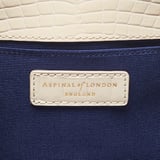 Mini Mayfair® Ivory Patent Croc