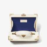 Trunk Deep Shine Ivory Small Croc