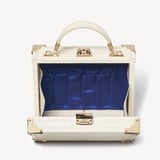 Trunk Deep Shine Ivory Small Croc