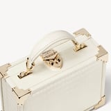 Trunk Deep Shine Ivory Small Croc