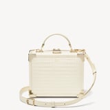 Trunk Deep Shine Ivory Small Croc