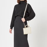 Trunk Deep Shine Ivory Small Croc