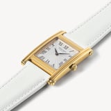 Mayfair® Classic Watch 23ct Gold Plated - White Lizard
