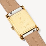 Mayfair® Classic Watch 23ct Gold Plated - White Lizard
