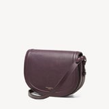 Stella Satchel Crossbody Fig Pebble