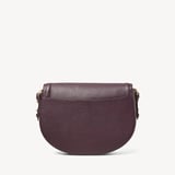 Stella Satchel Crossbody Fig Pebble