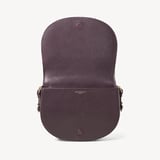 Stella Satchel Crossbody Fig Pebble