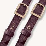 Stella Satchel Crossbody Fig Pebble