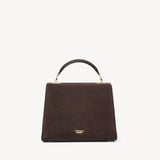 Annabel Chocolate Suede