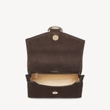 Annabel Chocolate Suede