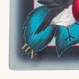 Robin Silk Scarf Midnight Blue Pure Silk