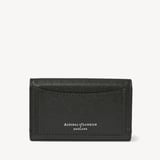 Business Card Holder Black Saffiano