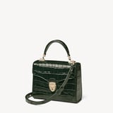 Midi Mayfair® Deep Shine Evergreen Croc